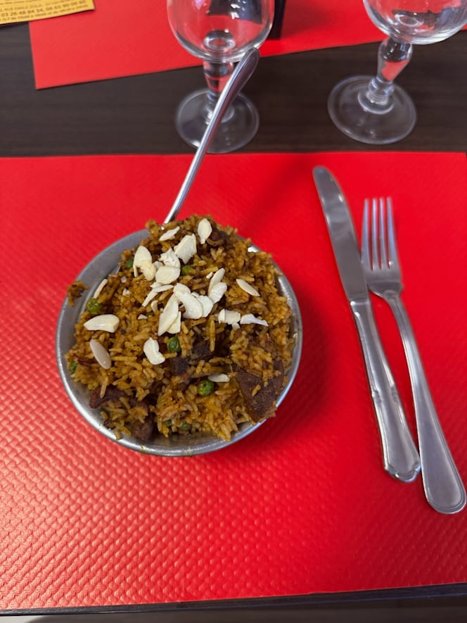 Poulet Kashmir Indian - 1