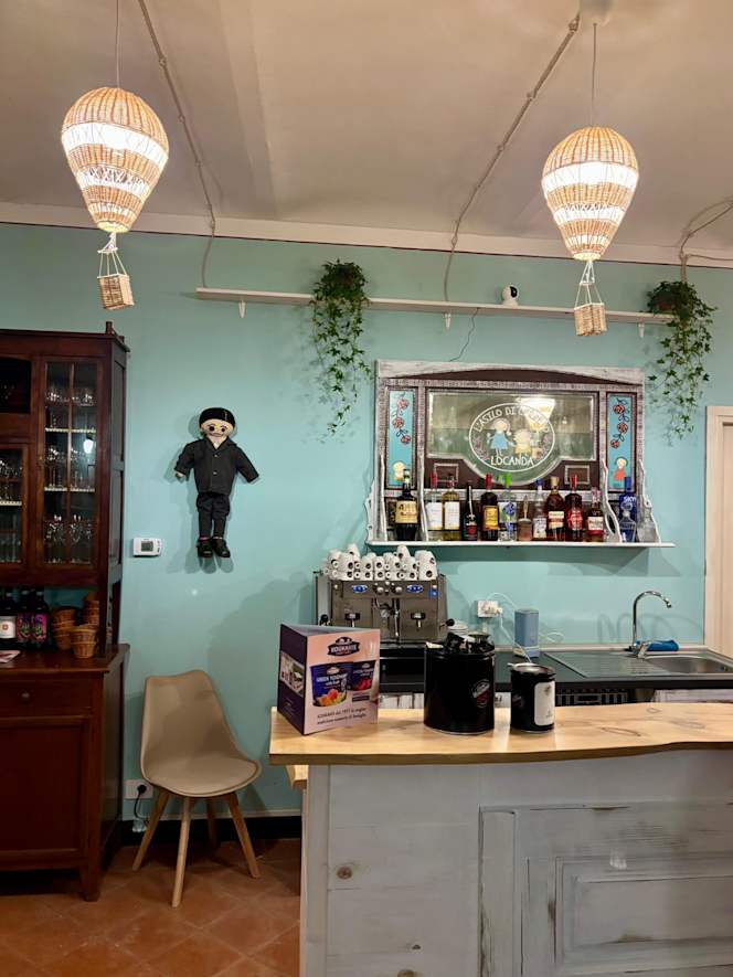 L’asilo di Cerreto - Ristorante di cucina Italo/Greca - 0