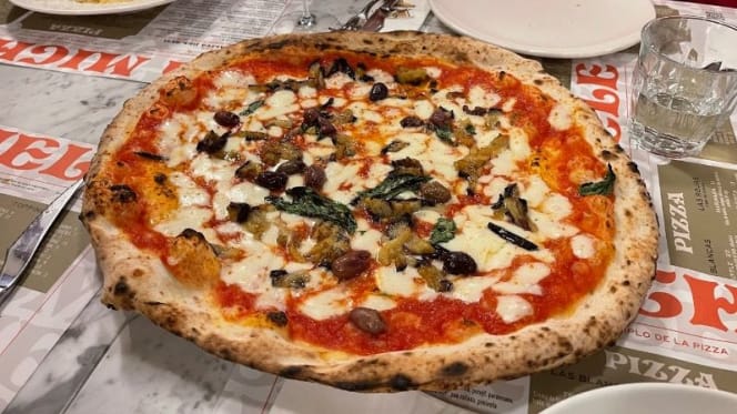 L’Antica Pizzeria da Michele Madrid - 2