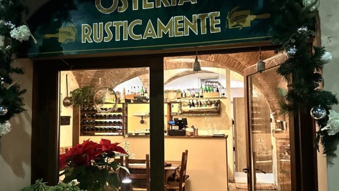 Rusticamente Osteria - 0
