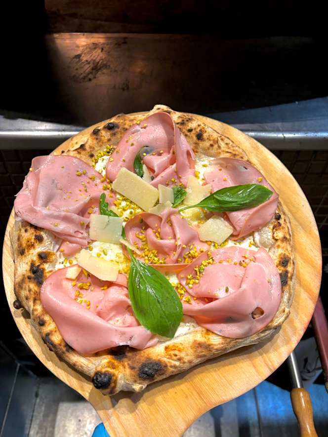 Pizzeria 7ème : Le Soleil de Naples - 7