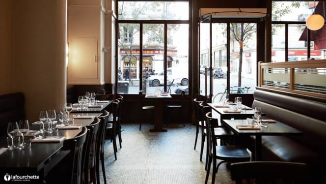 Le Chateaubriand - Restaurant - Paris