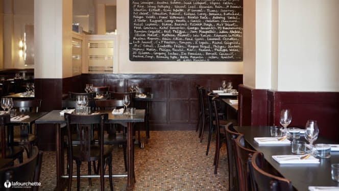 Le Chateaubriand - Paris - 8