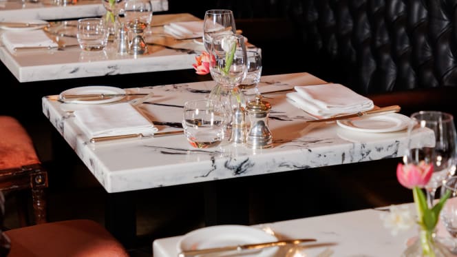 The Dining Room at Durrants Hotel - 7