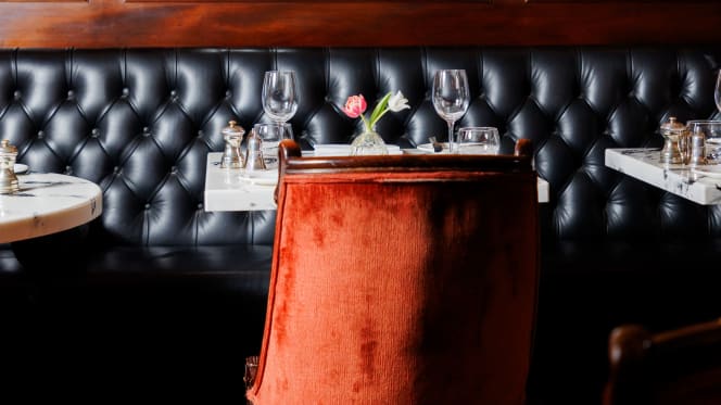 The Dining Room at Durrants Hotel - 8