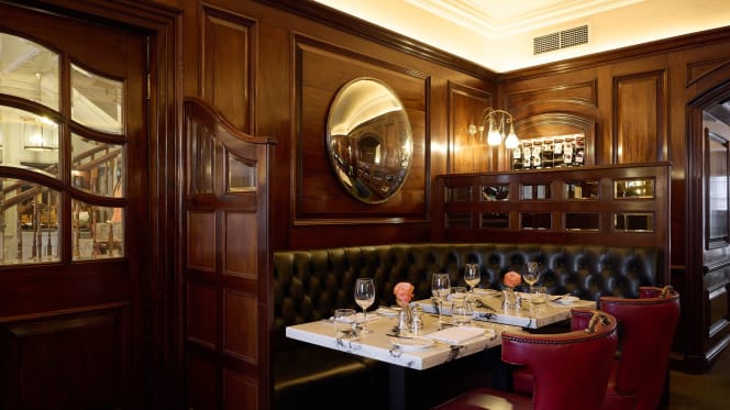 The Dining Room at Durrants Hotel - 9