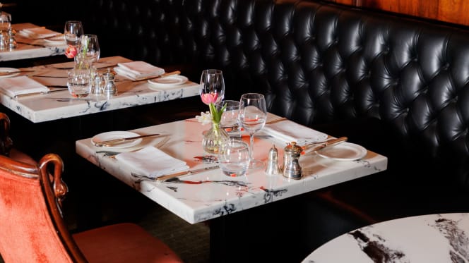 The Dining Room at Durrants Hotel - 6