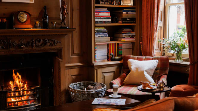 The Dining Room at Durrants Hotel - 0