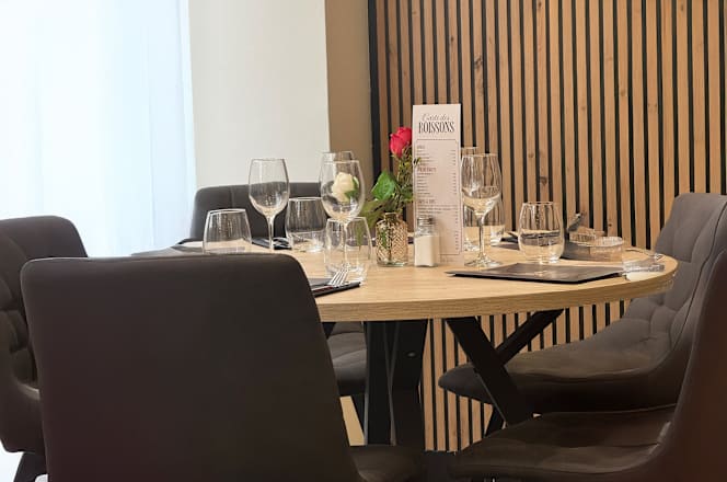 La Table de Flo - Restaurant - Boulogne-Billancourt