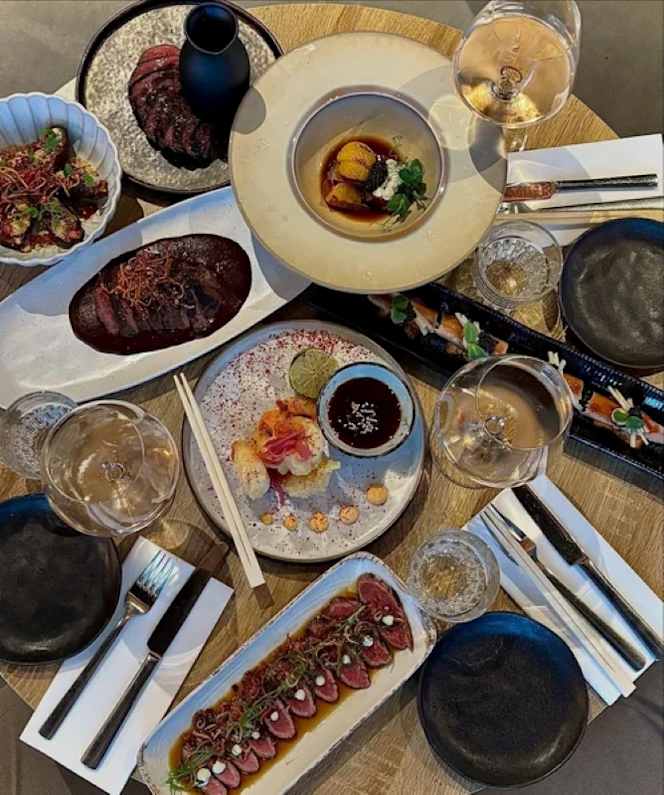 Blue Fusion Tapasbar - 1