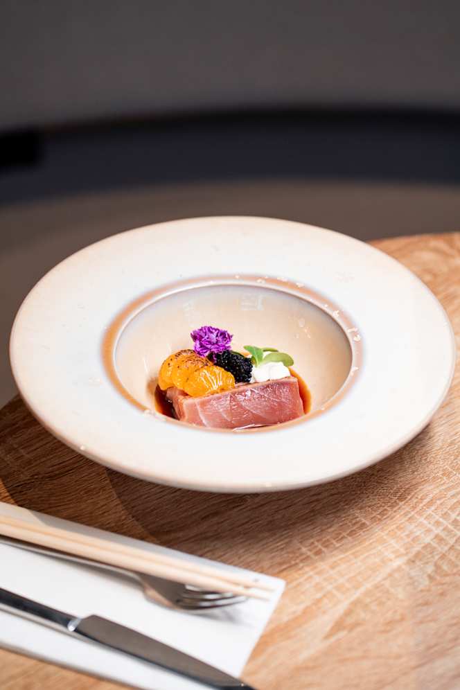 BLUE Fusion Kitchen & Bar - 4