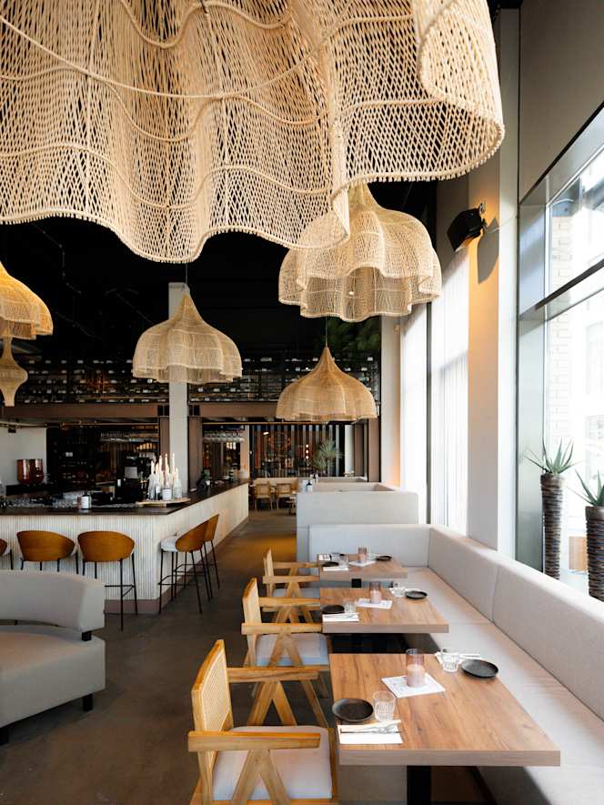 BLUE Fusion Kitchen & Bar - 3