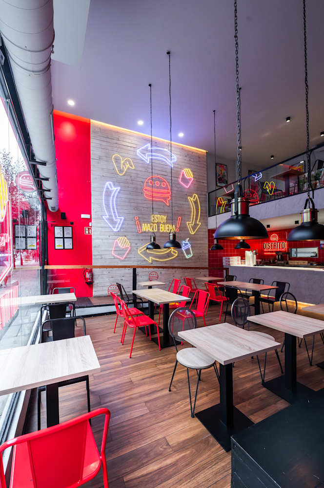 Distrito Burger - López De Hoyos - 6