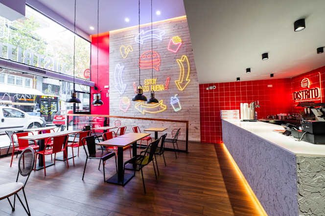 Distrito Burger - López De Hoyos - 5