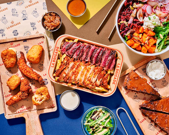 La Brigade Carré Sénart - 0