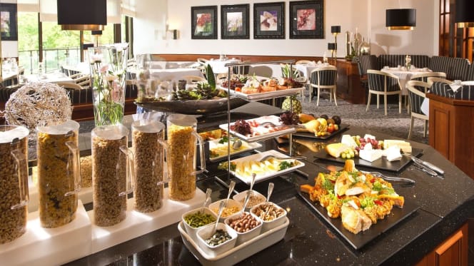 Parkrestaurant/Bürgerstuben: Maritim Hotel Bad Homburg - 3