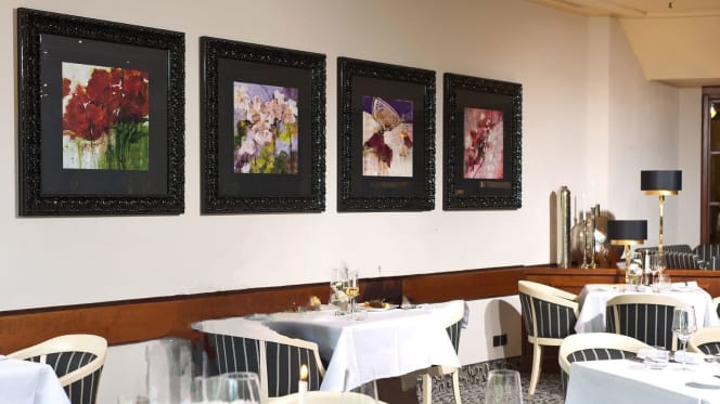Parkrestaurant/Bürgerstuben: Maritim Hotel Bad Homburg - 4