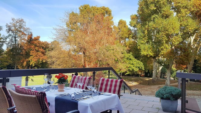 Parkrestaurant/Bürgerstuben: Maritim Hotel Bad Homburg - 0