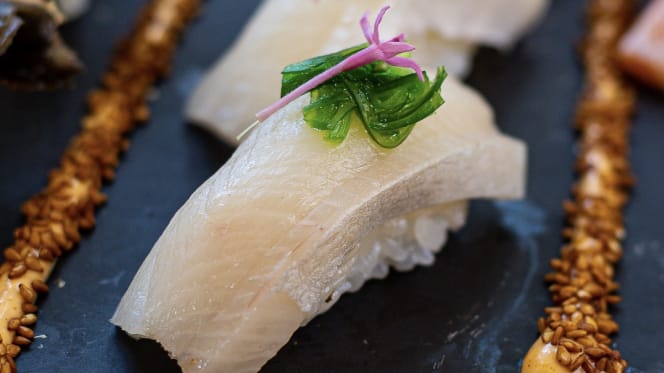 Edo Sushi Lumiar - 1