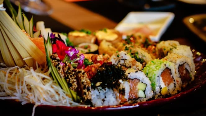 Edo Sushi Lumiar - 5