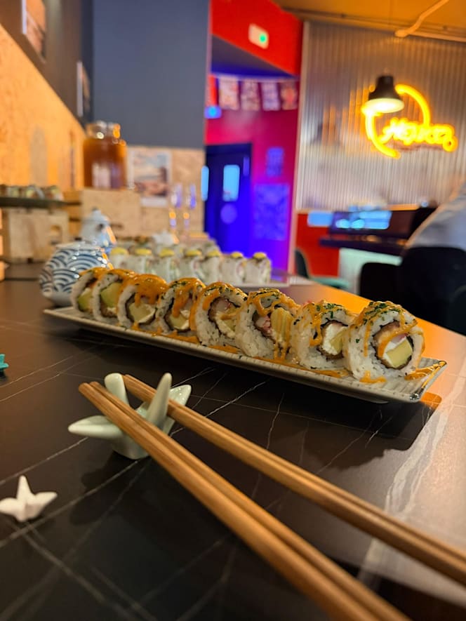 Henko sushi Fusión - 1