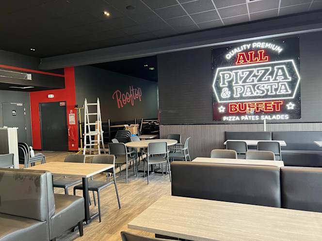 All Pizza Pasta Buffet - 2