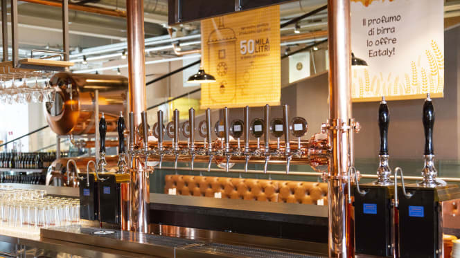 Eataly Roma Ostiense - La Birreria - 1