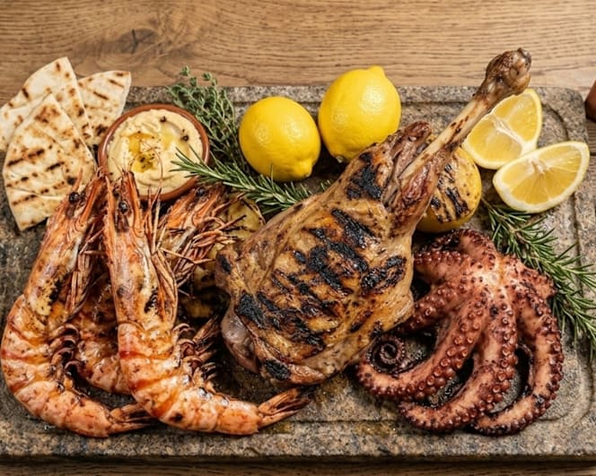 Zeera Parrilla (Halal) - 1