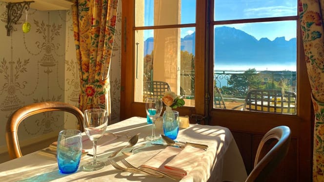 Restaurant Elise - Hôtel Masson - 3
