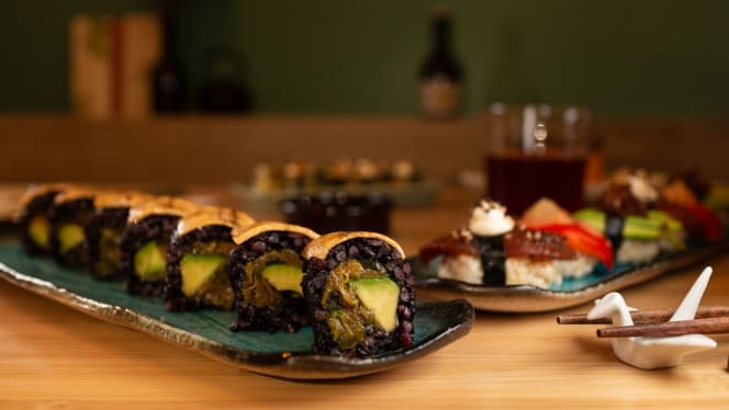 Veganashi - sushi vegano y gluten free - 0