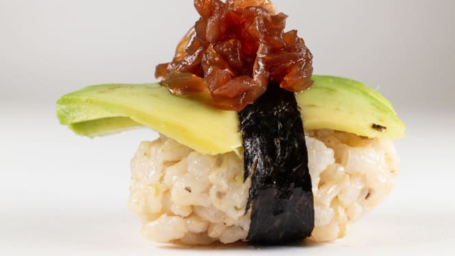 Veganashi - sushi vegano y gluten free - 2