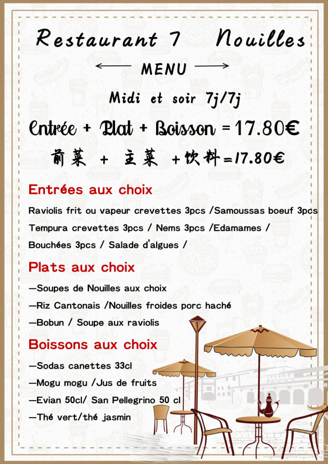 7 Nouilles - Paris - 1