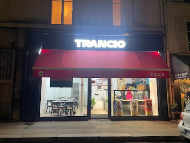 Pizza Trancio - Restaurant - Paris