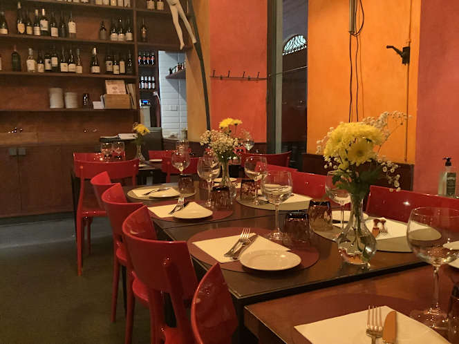 Osteria dell' Ingegno - Piazza di Pietra - Roma - 1