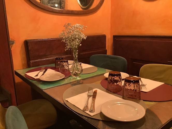 Osteria dell' Ingegno - Piazza di Pietra - Roma - 2