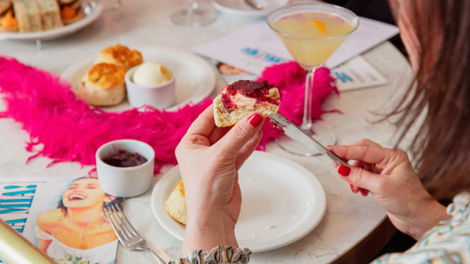 MAMMA MIA! Afternoon Tea at Strand Palace - 4