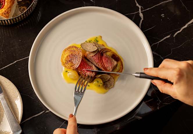 Jean-Georges at The Connaught - 1