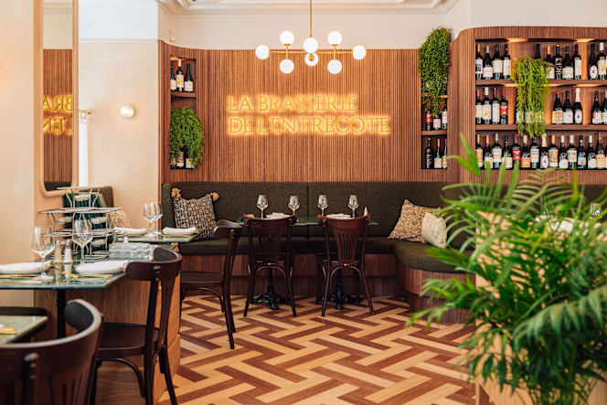 La Brasserie de L’Entrecôte Alvalade - Lisboa - 0