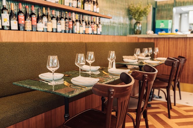 La Brasserie de L’Entrecôte Alvalade - Lisboa - 1