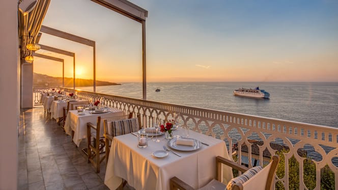 Vesuvio Panoramic Restaurant Sorrento - 6