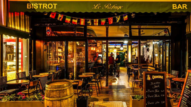 Le Refuge - Restaurant - Paris