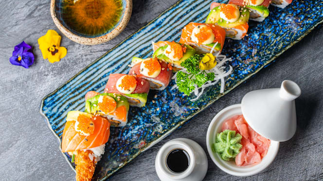 Sushi and Salad - 1