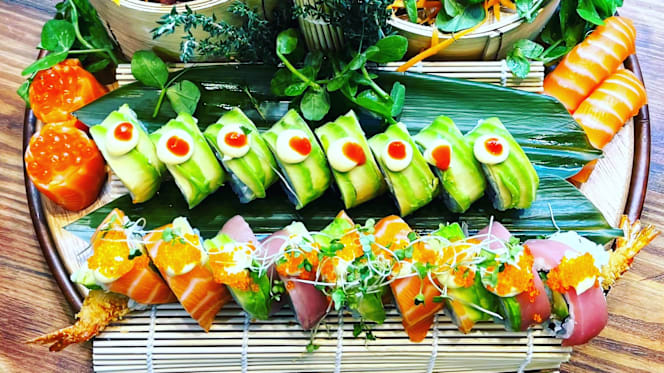 Sushi and Salad - 5