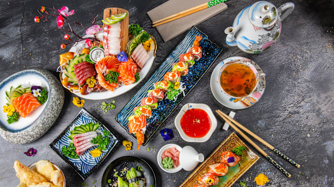 Sushi and Salad - 3