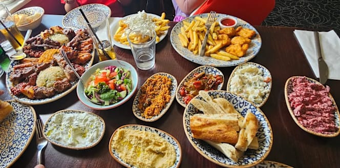 Mezze @ The Farmers Arms - 5