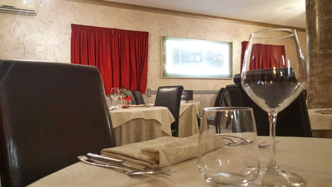 Ristorante  Hotel Paradiso - Falerna Marina - 8