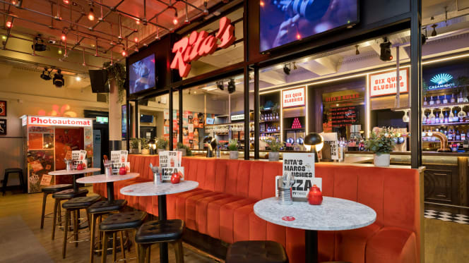 Rita's Beer Hall and Ballroom - 8
