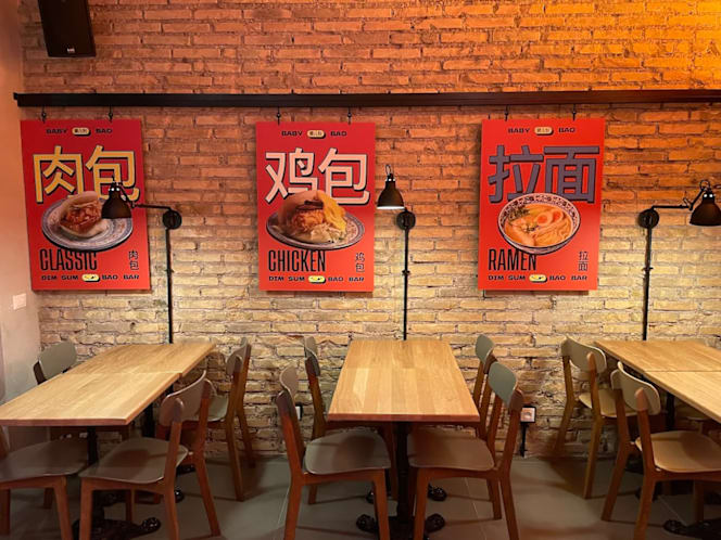 Baby Bao Dim Sum & Bao Bar - 4