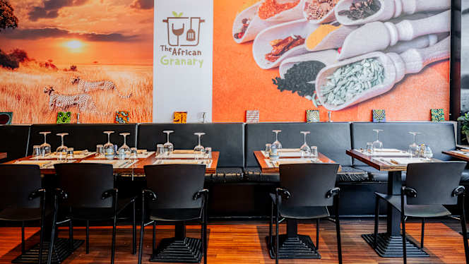 The African Granary - 1