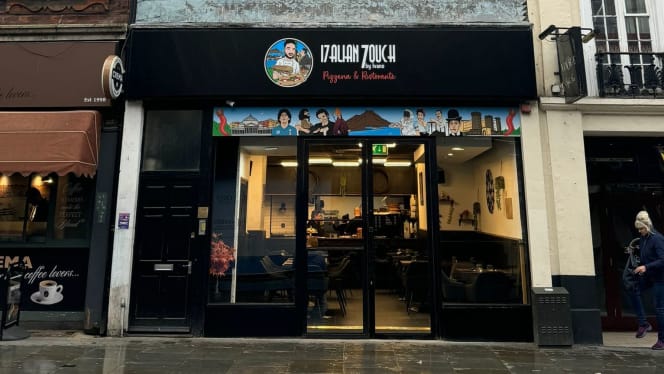 Italian Touch By Ivano Pizzeria & Ristorante - 0